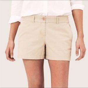 Loft Khaki Riviera Short 00